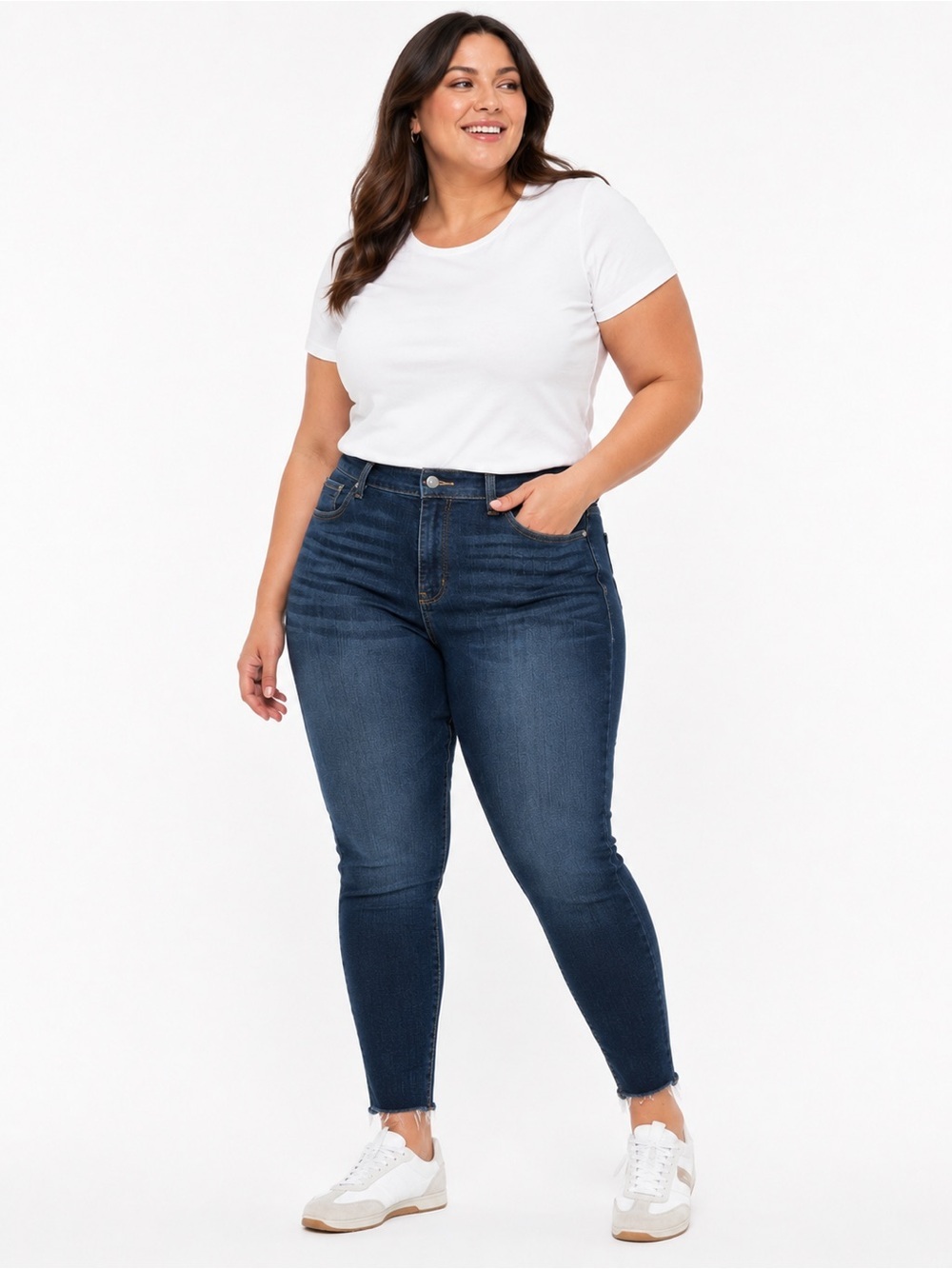 JUDY BLUE | High-Rise Skinny Jeans